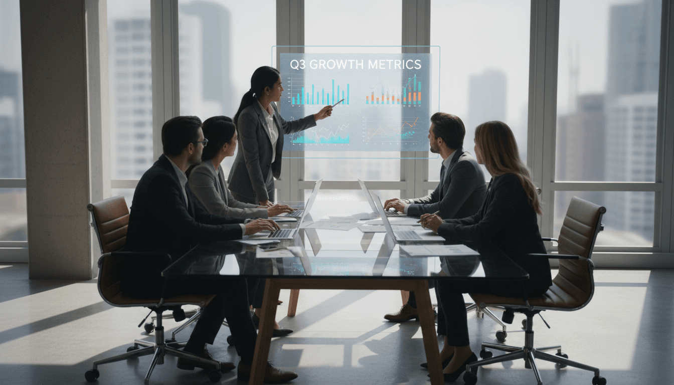 Management Consulting Team Discussion