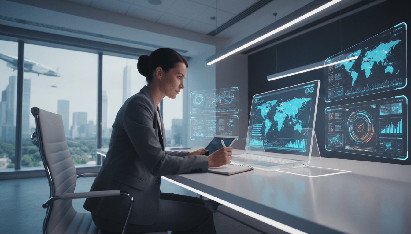 Digital transformation and global business strategy consultation